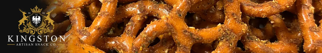 SAVORY PRETZELS