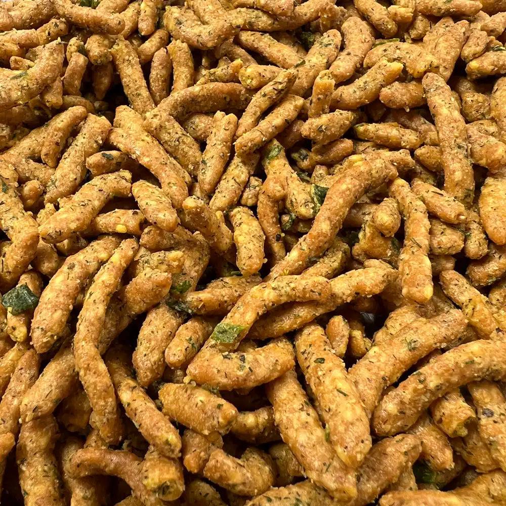 RANCH SEASONED SESAME STICKS — Kingston Gourmet Seasoning Co.
