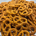 Kingston Artisan Snacks & Seasonings Co. - SAMPLER SIZE - SPICY PICKLE PRETZELS (1/4 lb)
