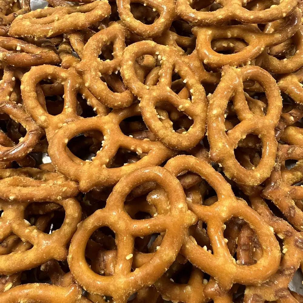 WASABI SEASONED PRETZELS — Kingston Snacks & Seasoning Co.