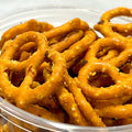 Hot Honey Mustard Seasoned Pretzels
