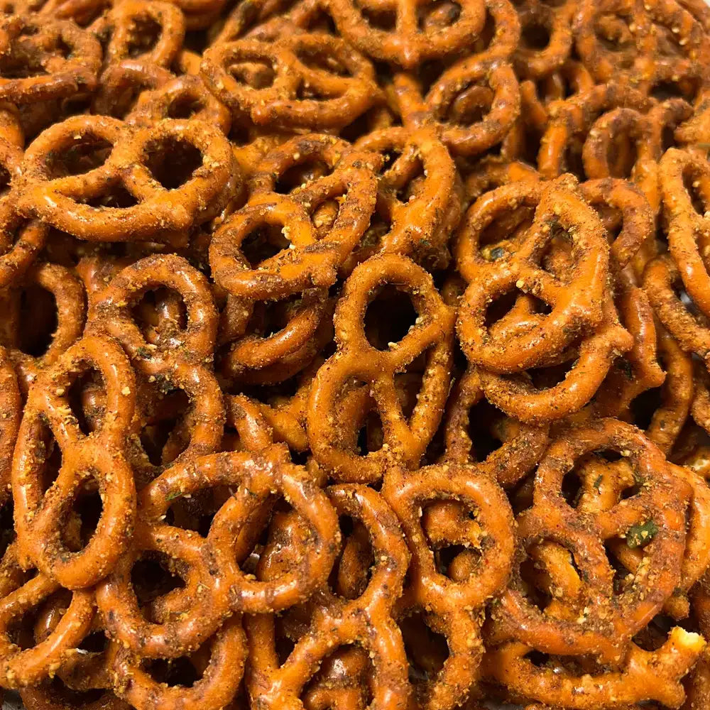 Devil's Tongue Half-Pound Pretzels – Fresh Fire Batch Extra