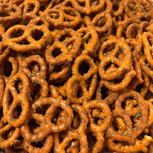 Devil's Tongue Fire Batch Pretzels – 12 oz Artisan Pouch