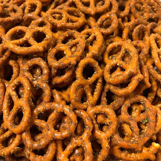 5 LB BULK BAG - DEVIL'S TONGUE PRETZELS