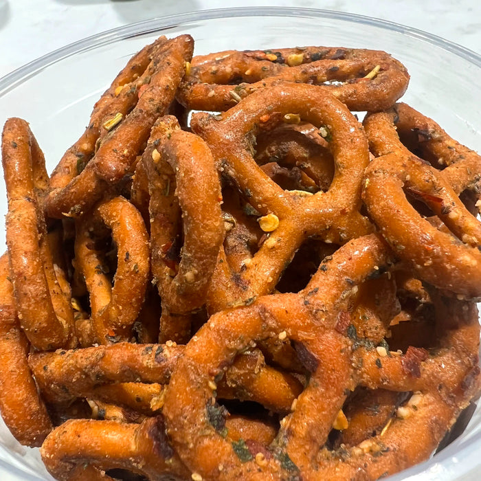 FIRECRACKER PRETZELS