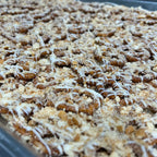 Frosted Apple Crumble White Chocolate Pretzels