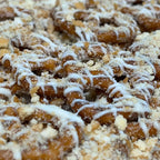 Frosted Apple Crumble White Chocolate Pretzels
