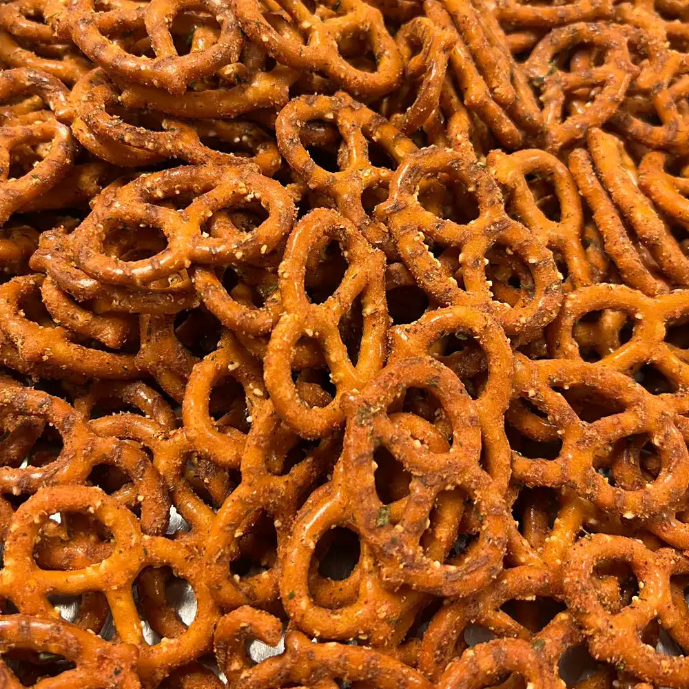 Hellfire Reaper Extra Hot Seasoned Pretzels