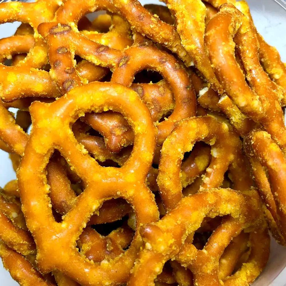 TASTER SIZE HONEY MUSTARD PRETZELS (1/4 lb) — Kingston Gourmet