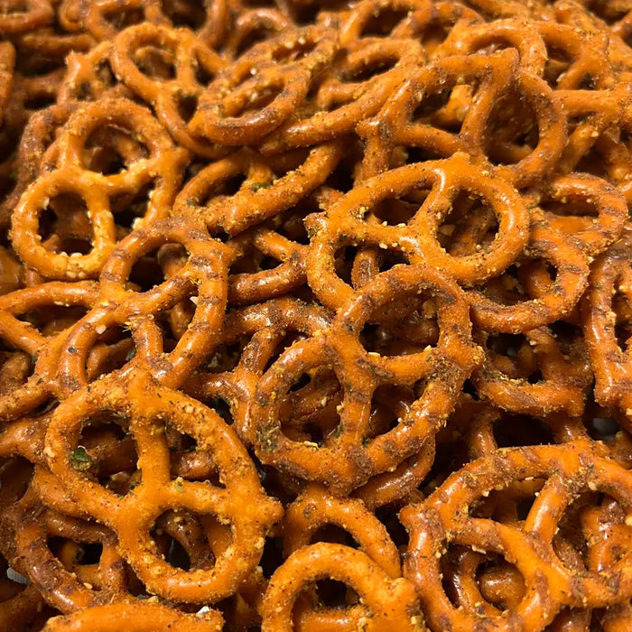 SCORCHIN' INSANITY PRETZELS