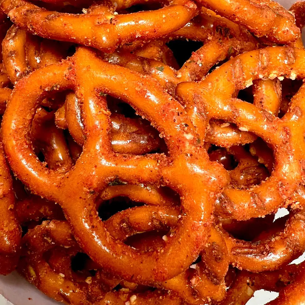 SCORPION BUFFALO PRETZELS — Kingston Snacks & Seasoning Co.