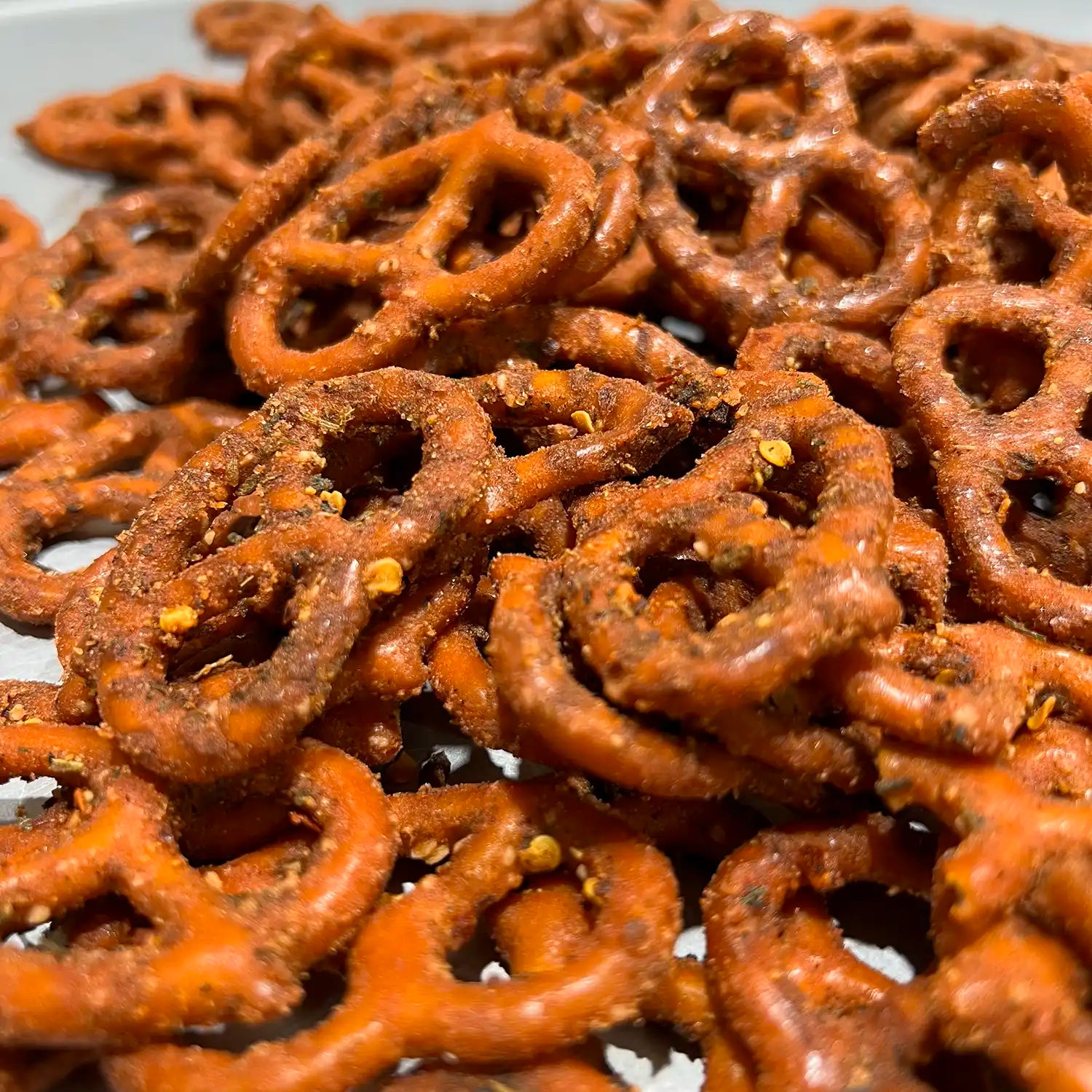 Flamin' Hot Pizza Artisan Pretzels – 12 oz Artisan Pouch