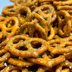 Turmeric & Curry Artisan Pretzels – ¾ lb Artisan Pouch