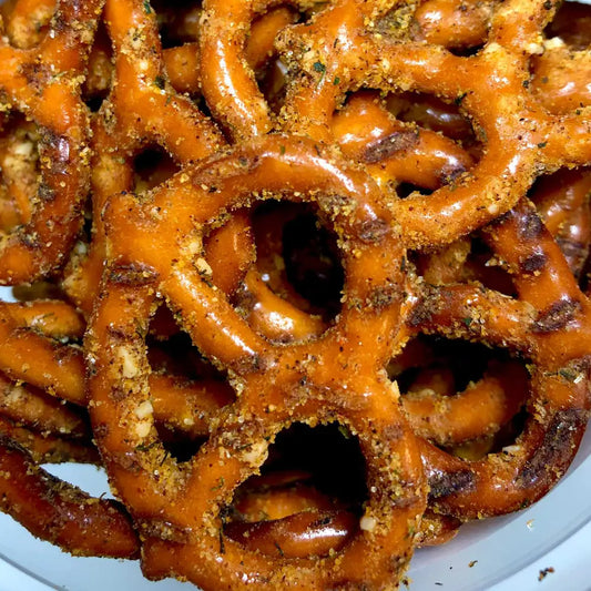 SAVORY VEGGIE PRETZELS