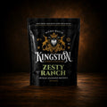 Kingston Craft Snacks Zesty Ranch Artisan Pretzels in 12 oz resealable pouch